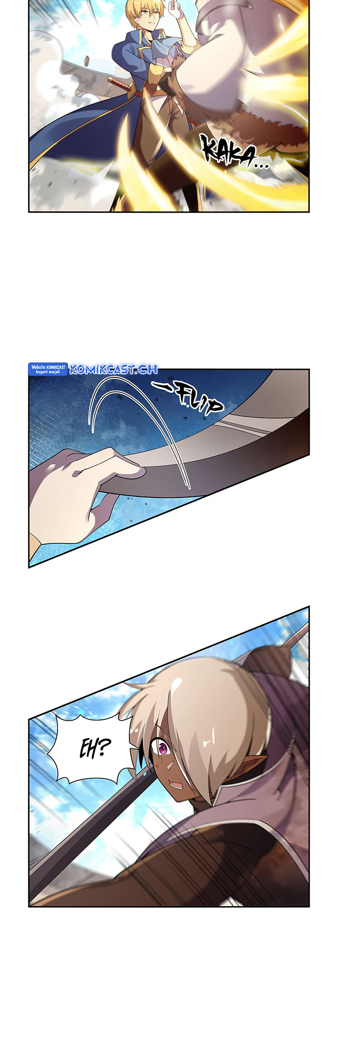 The Demon King Who Lost His Job Chapter 385 Gambar 10