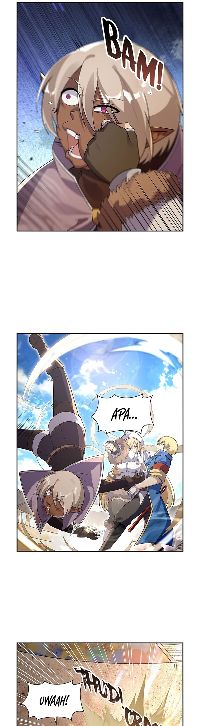 The Demon King Who Lost His Job Chapter 385 Gambar 11