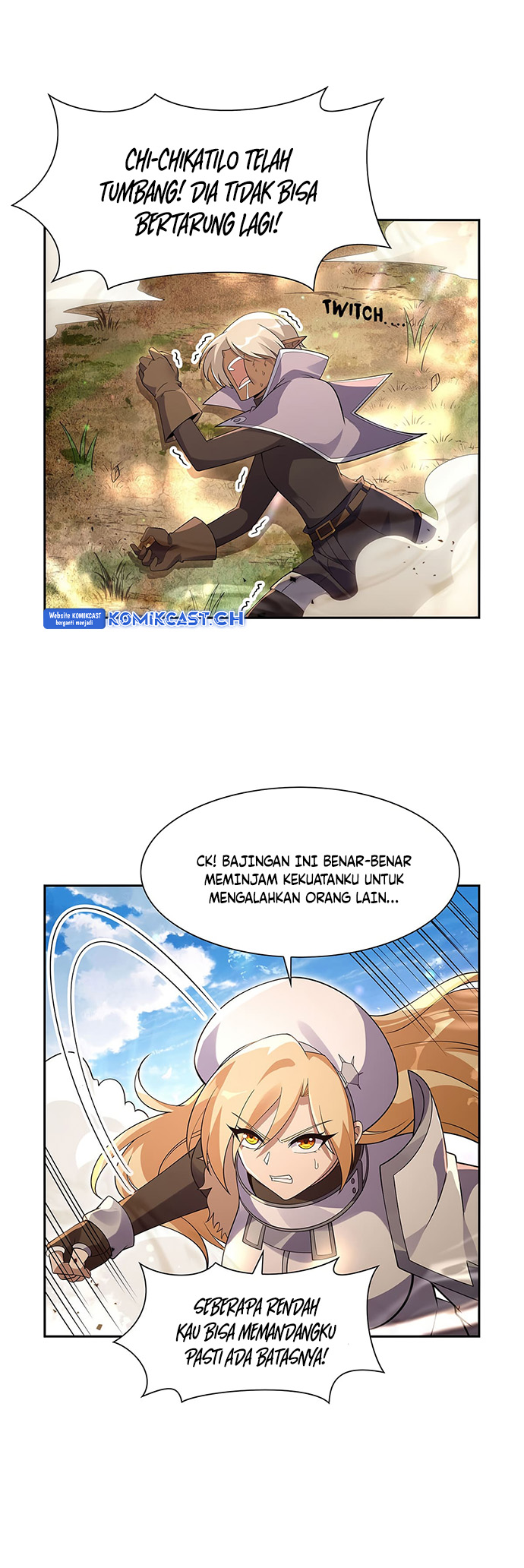 The Demon King Who Lost His Job Chapter 385 Gambar 13