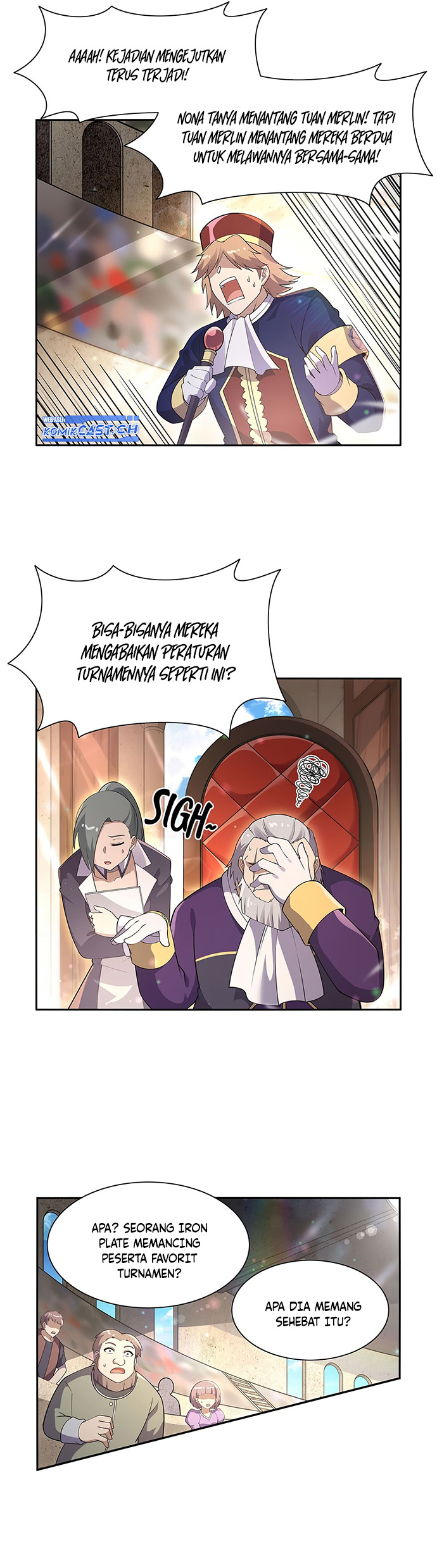 The Demon King Who Lost His Job Chapter 384 Gambar 23