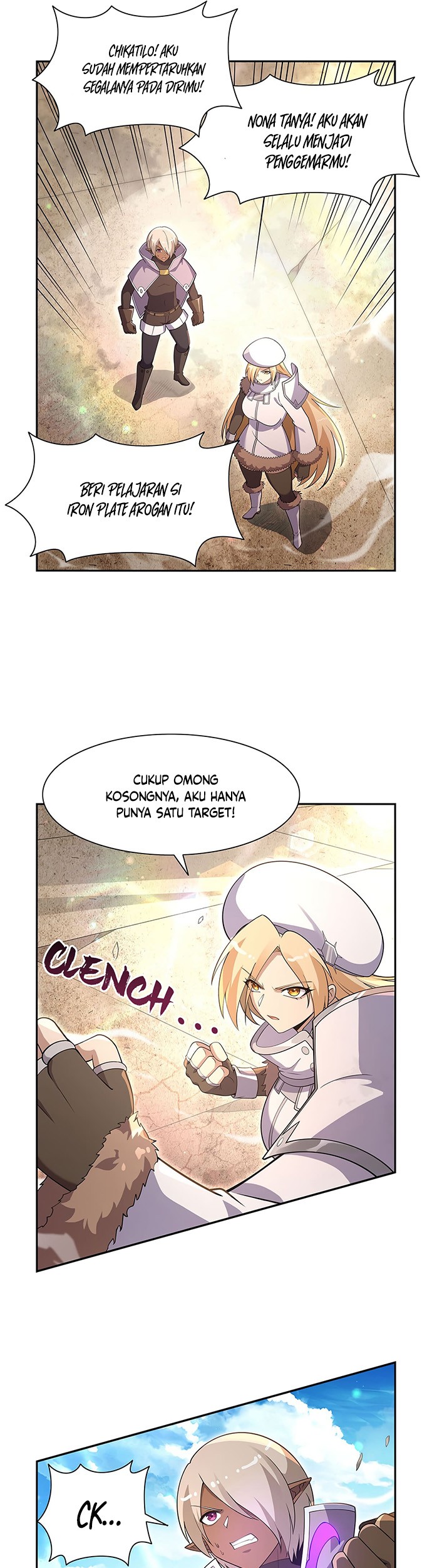 The Demon King Who Lost His Job Chapter 384 Gambar 25