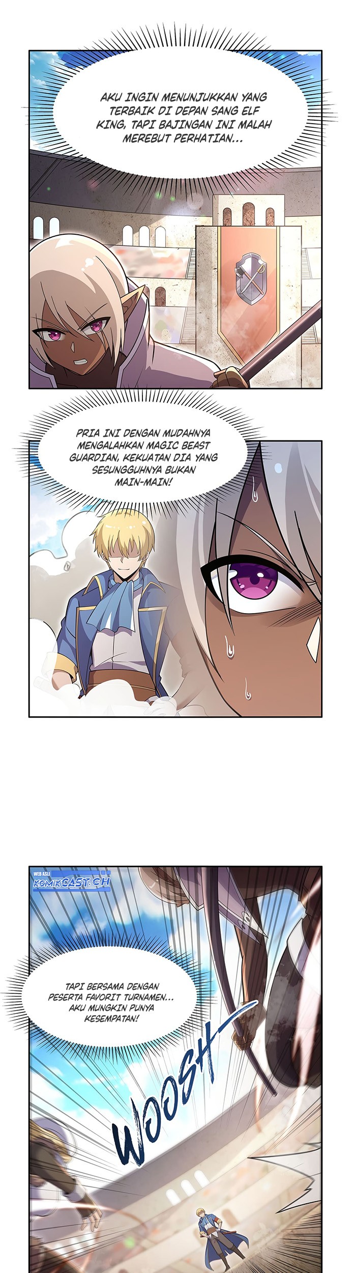 The Demon King Who Lost His Job Chapter 384 Gambar 27