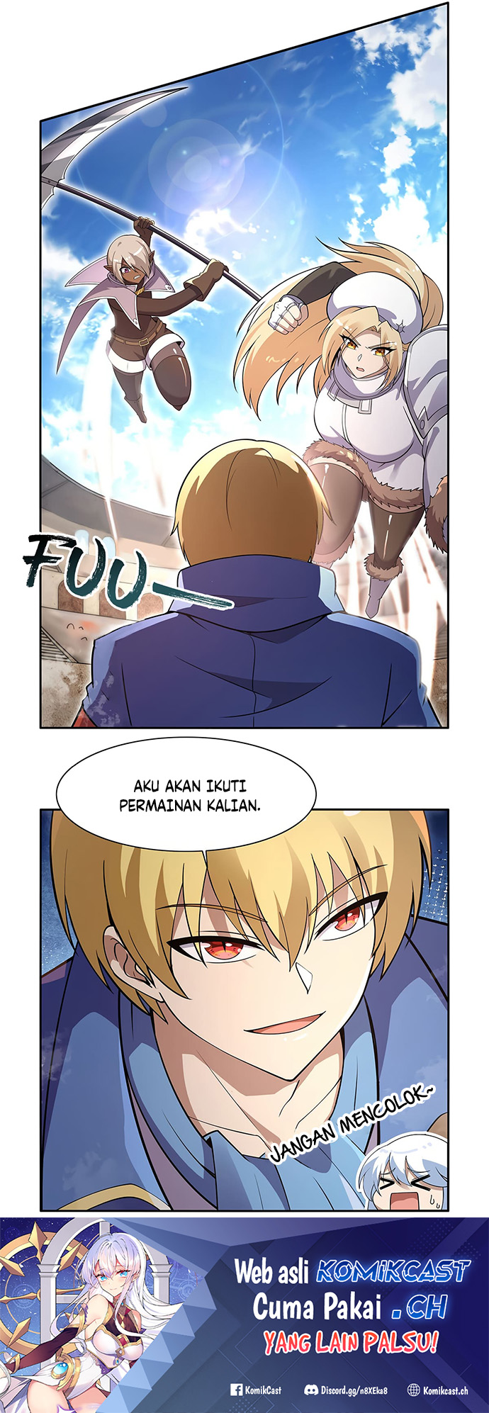 The Demon King Who Lost His Job Chapter 384 Gambar 29