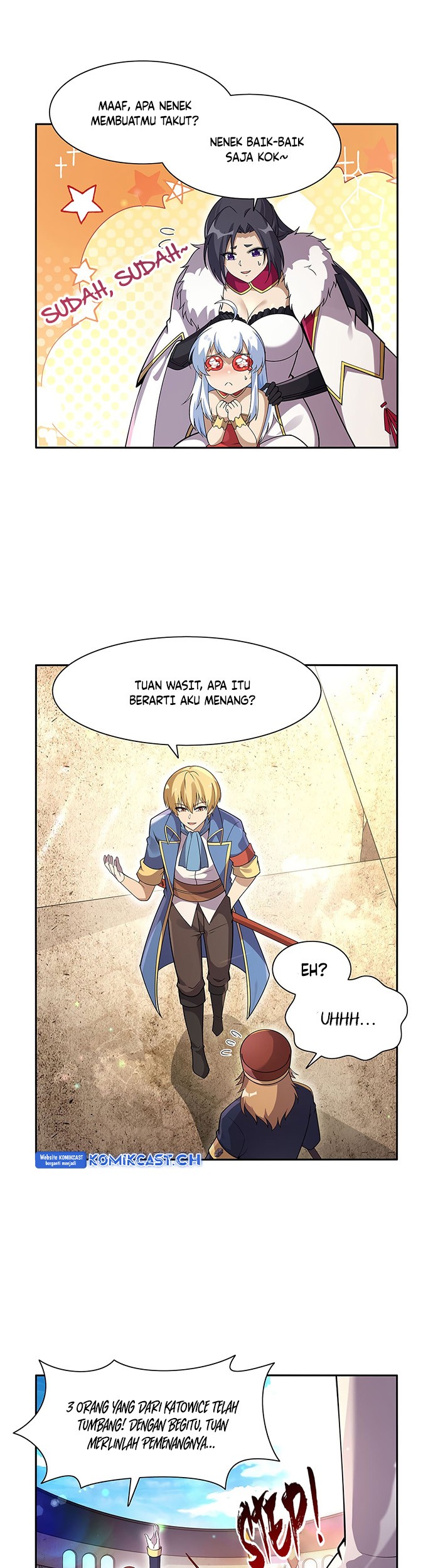 The Demon King Who Lost His Job Chapter 384 Gambar 16