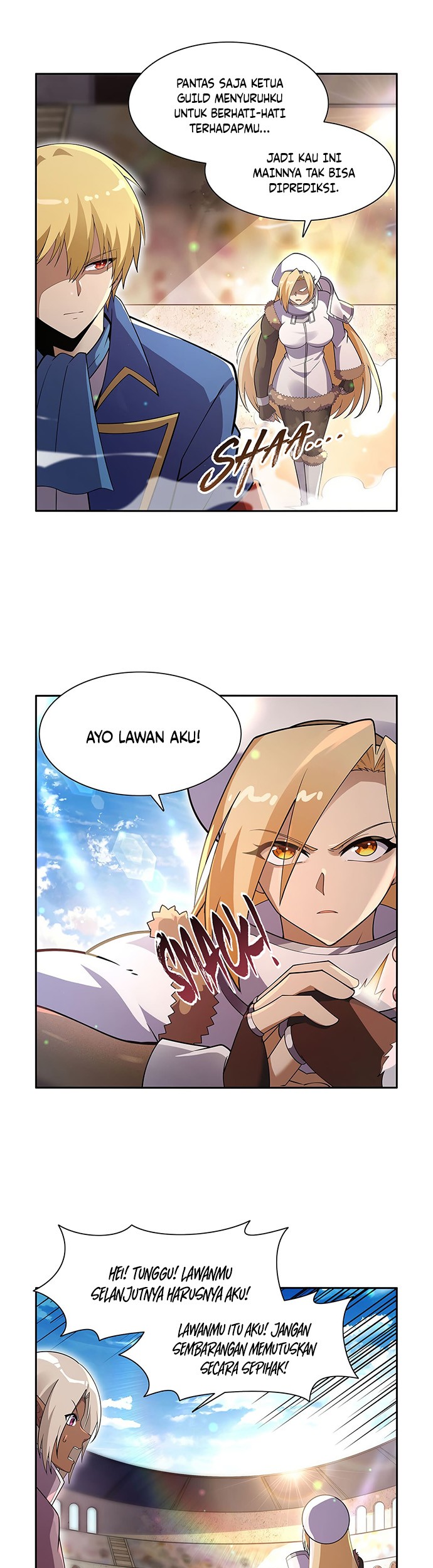 The Demon King Who Lost His Job Chapter 384 Gambar 18