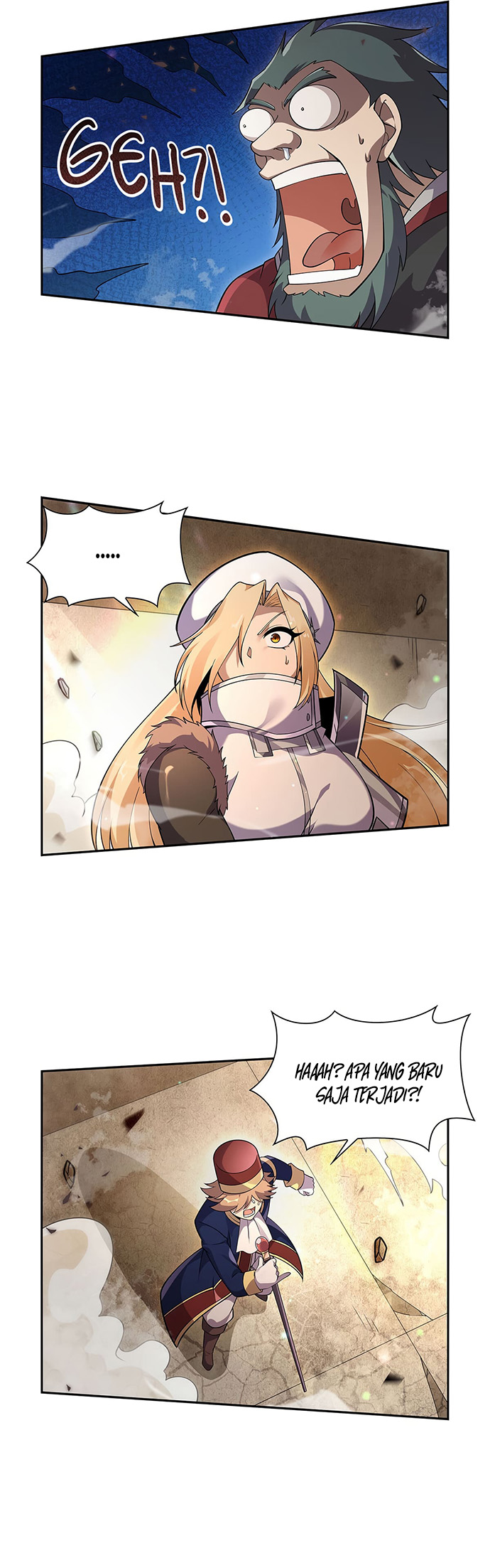 The Demon King Who Lost His Job Chapter 384 Gambar 5