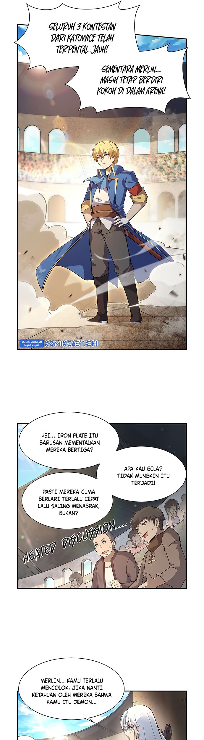 The Demon King Who Lost His Job Chapter 384 Gambar 6