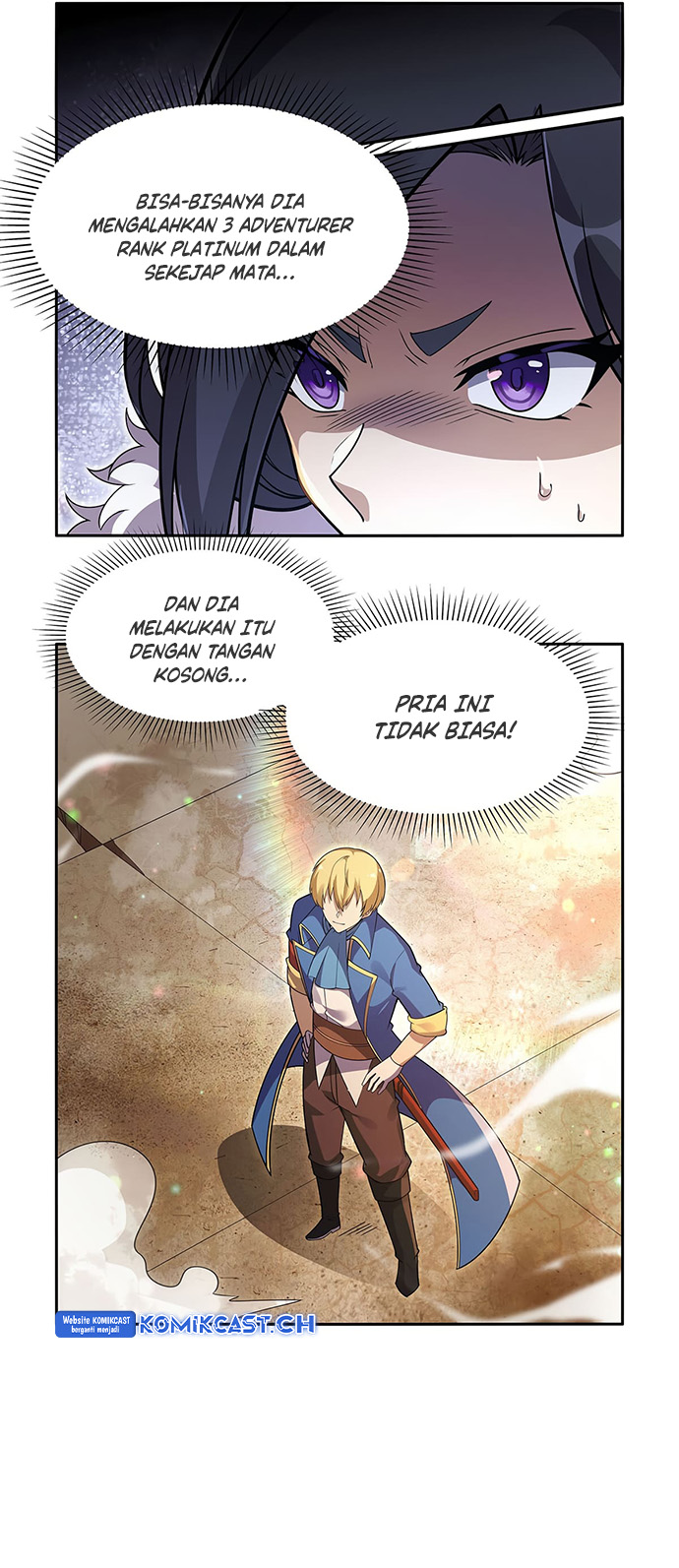 The Demon King Who Lost His Job Chapter 384 Gambar 13