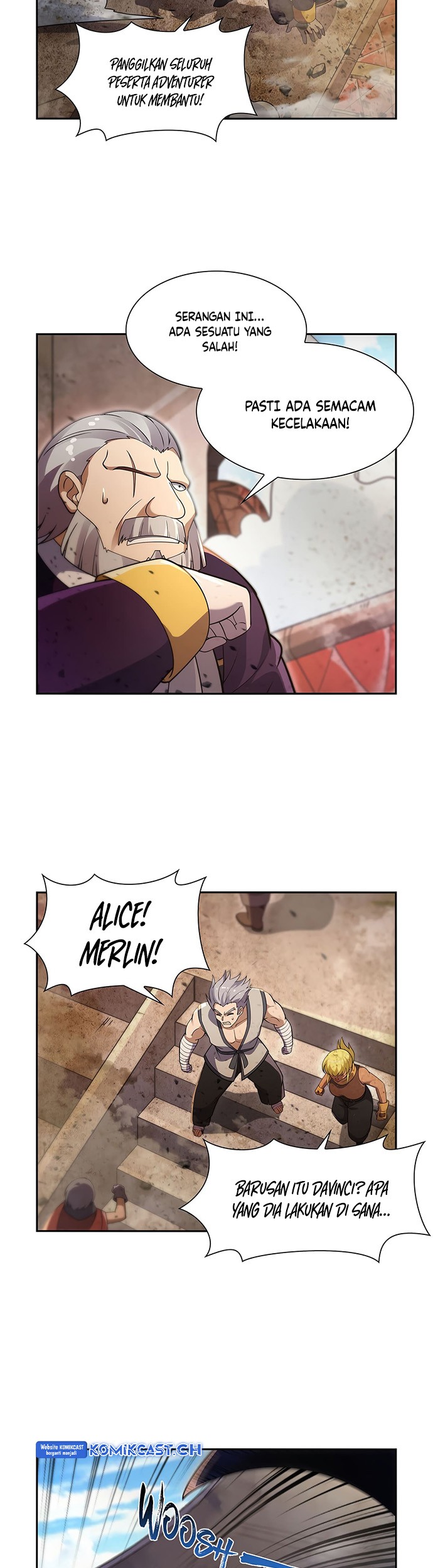 The Demon King Who Lost His Job Chapter 387 Gambar 27