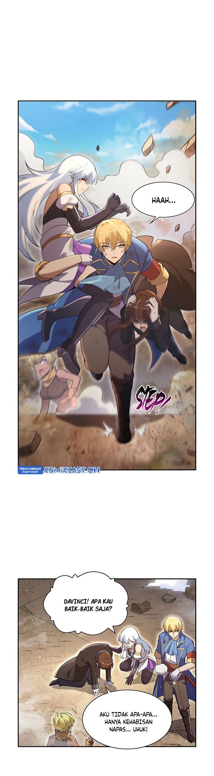 The Demon King Who Lost His Job Chapter 387 Gambar 29