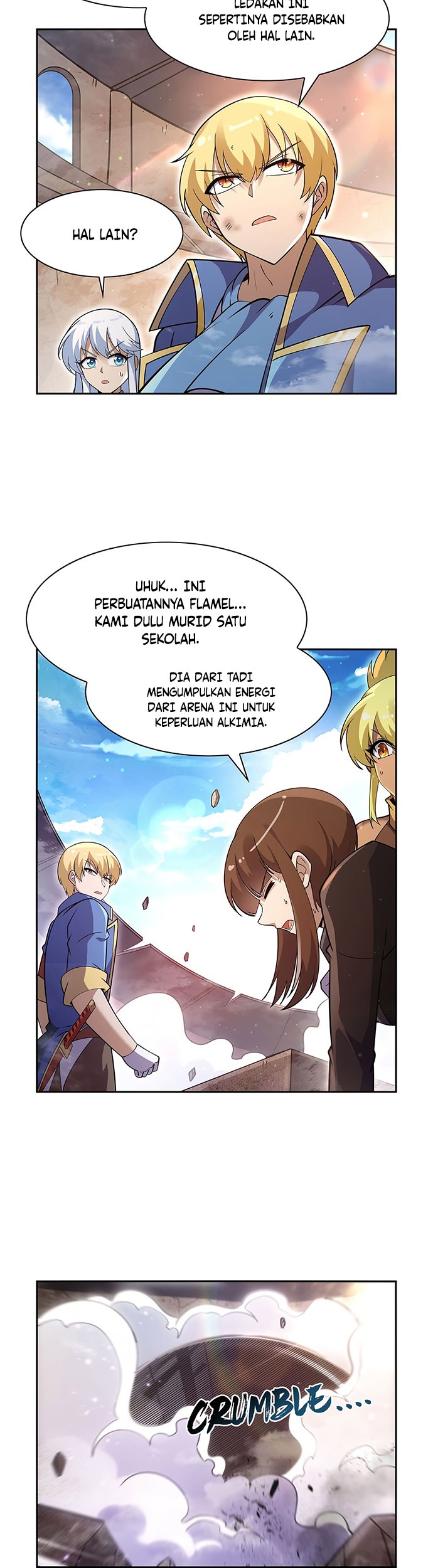 The Demon King Who Lost His Job Chapter 387 Gambar 31