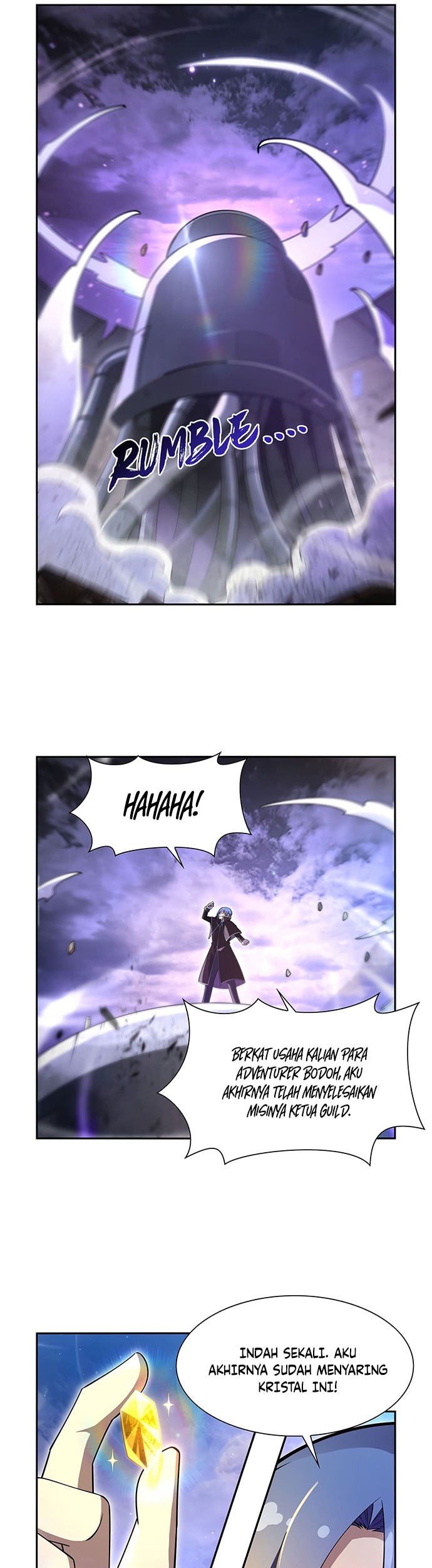 The Demon King Who Lost His Job Chapter 387 Gambar 33