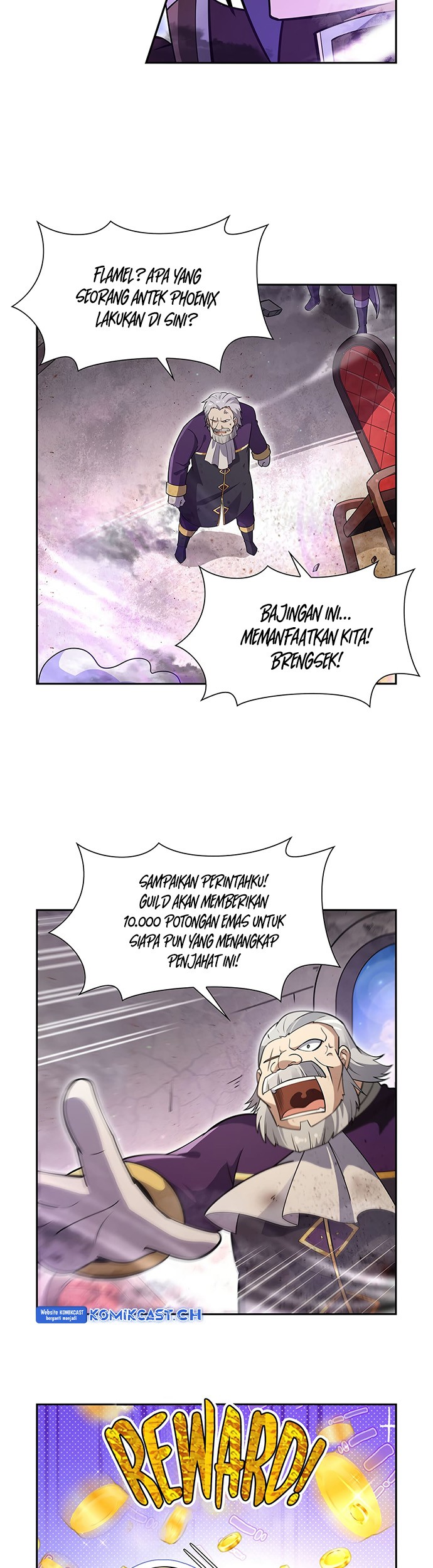 The Demon King Who Lost His Job Chapter 387 Gambar 35