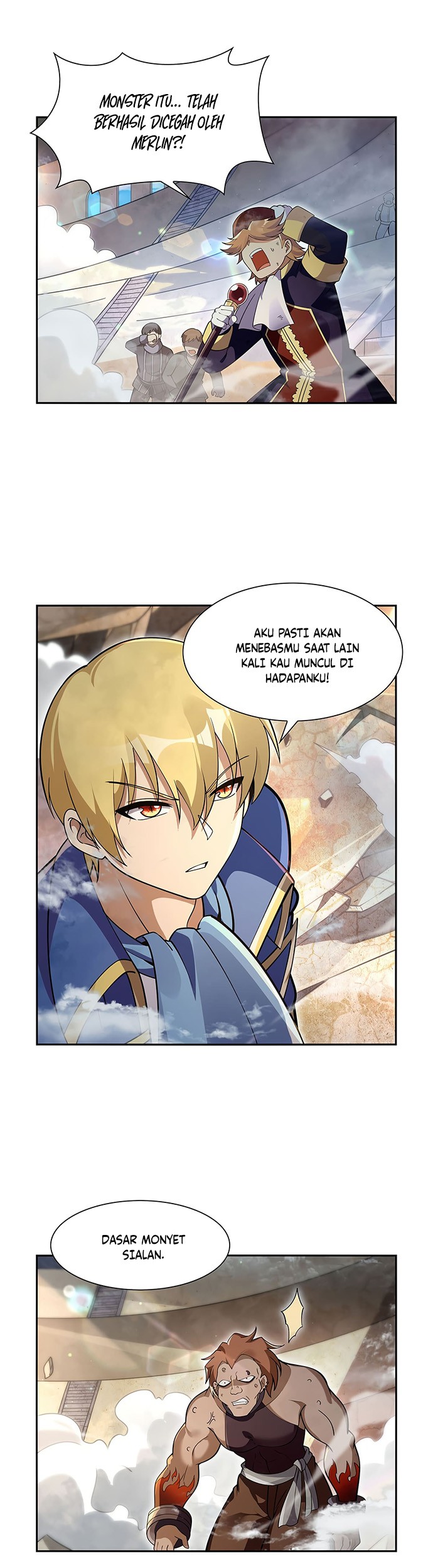 The Demon King Who Lost His Job Chapter 387 Gambar 19