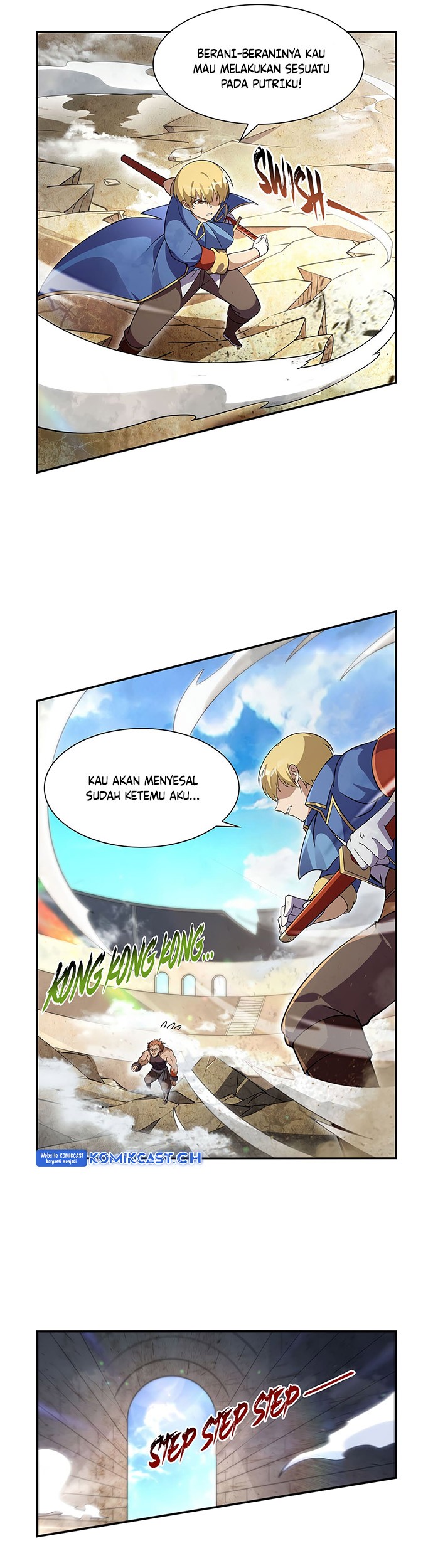 The Demon King Who Lost His Job Chapter 387 Gambar 21