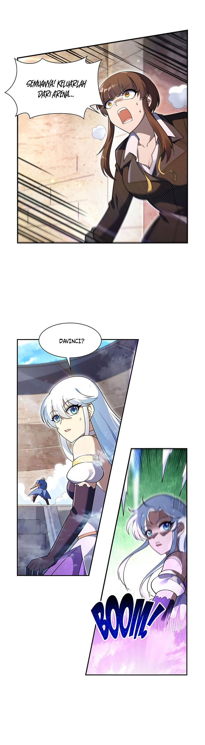 The Demon King Who Lost His Job Chapter 387 Gambar 23