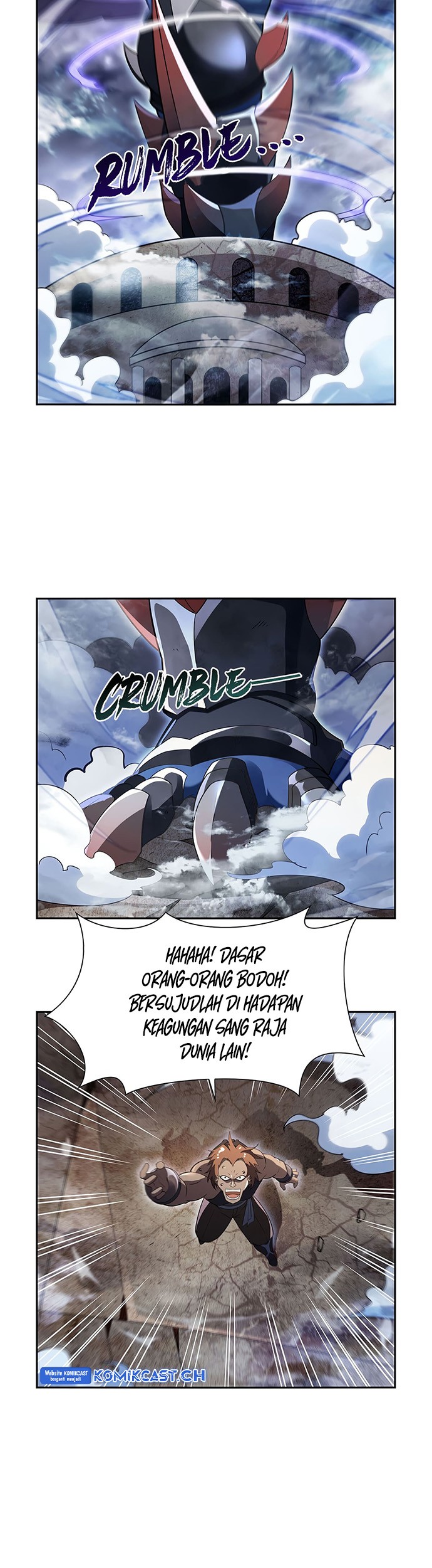 The Demon King Who Lost His Job Chapter 387 Gambar 4