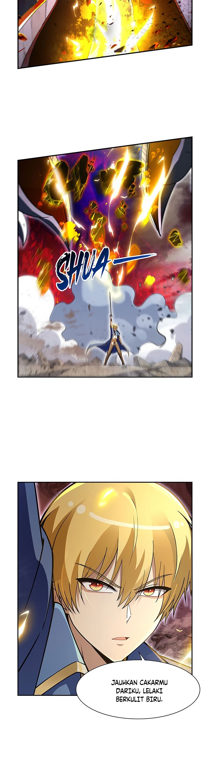 The Demon King Who Lost His Job Chapter 387 Gambar 8