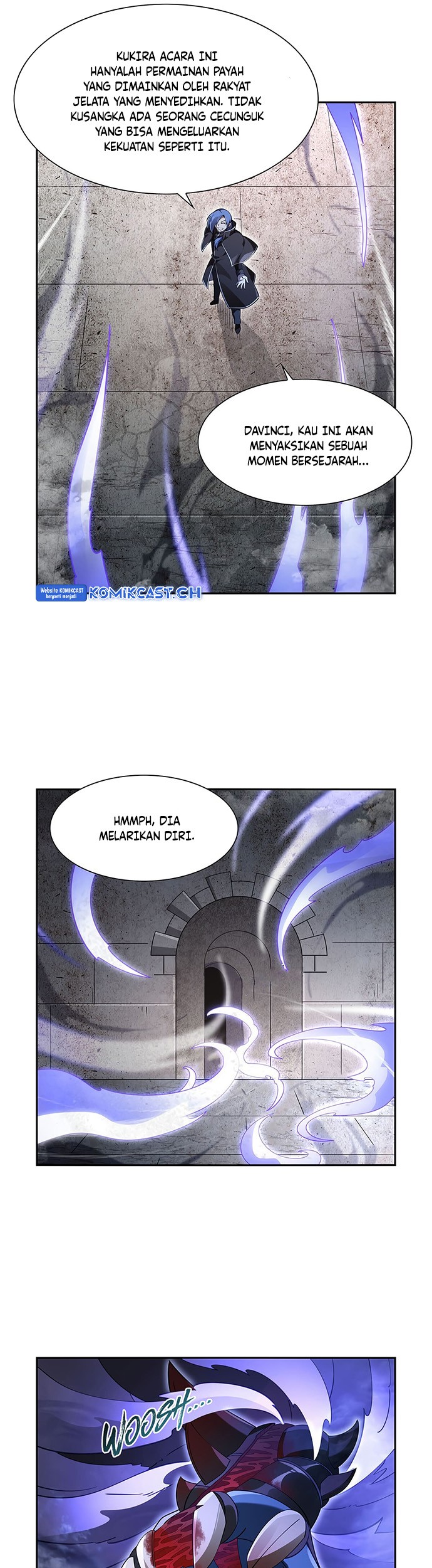 The Demon King Who Lost His Job Chapter 387 Gambar 14