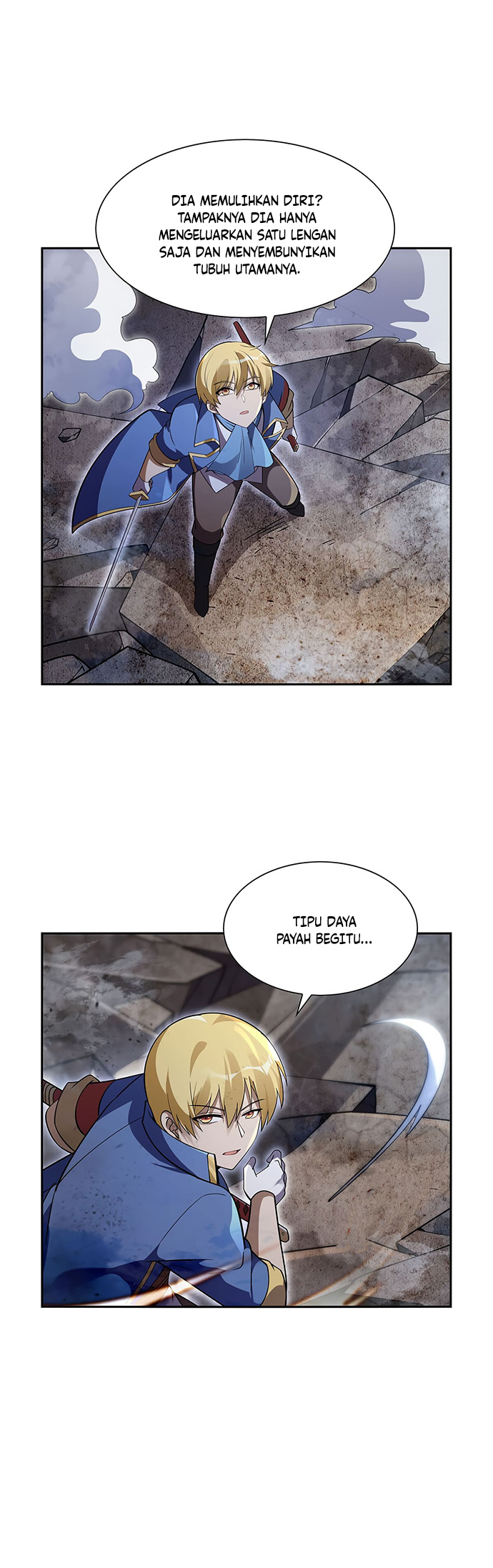 The Demon King Who Lost His Job Chapter 387 Gambar 16