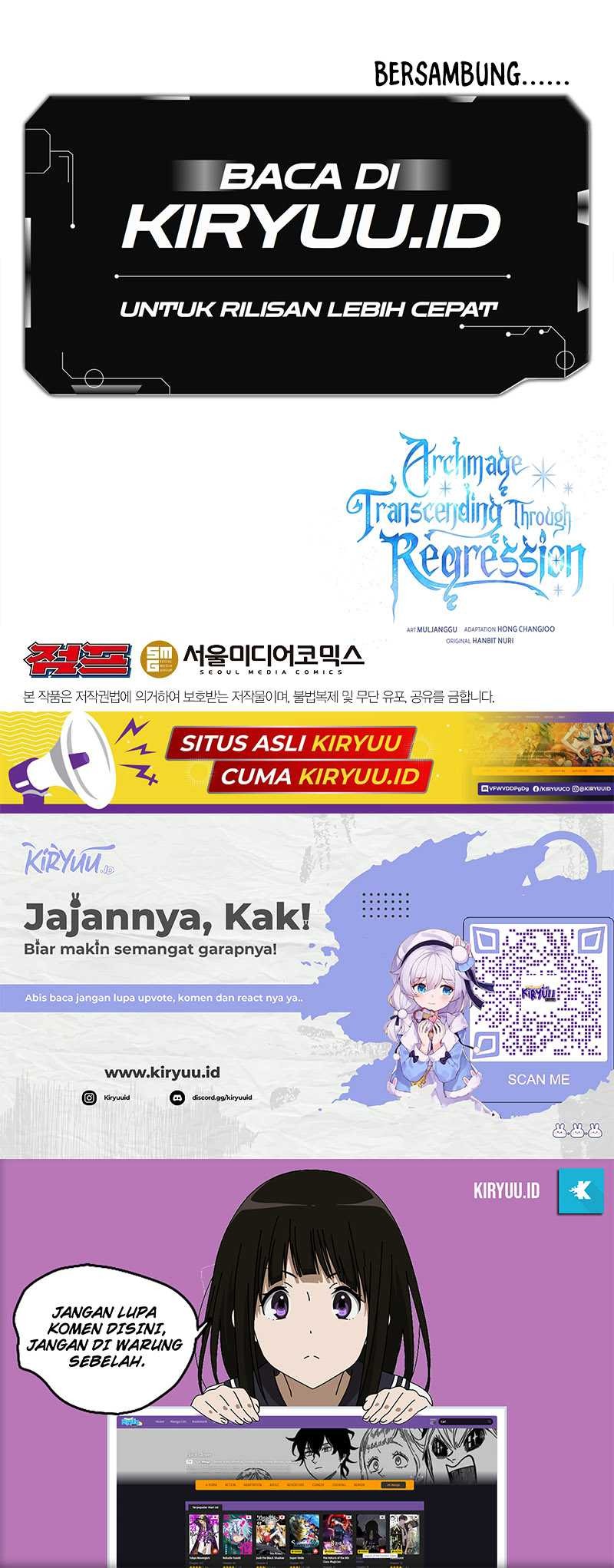 Archmage Transcending Through Regression Chapter 74 Gambar 52