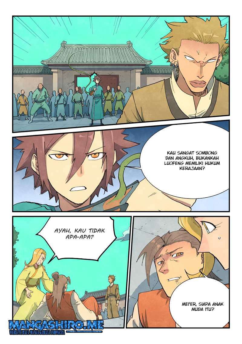 Star Martial God Technique Chapter 696 Gambar 6