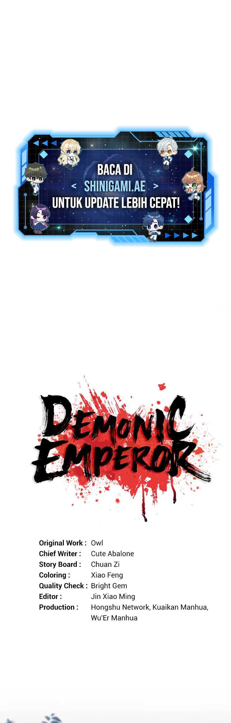 Manhua Magic Emperor Chapter 461 gambar nomor 2