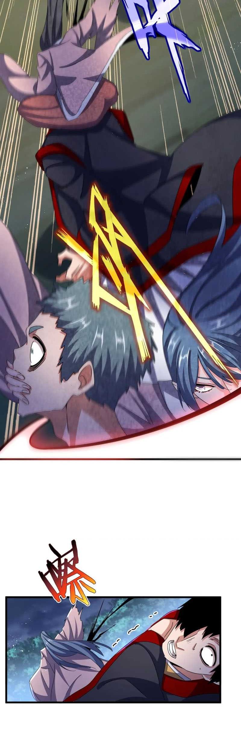 Magic Emperor Chapter 461 Gambar 6