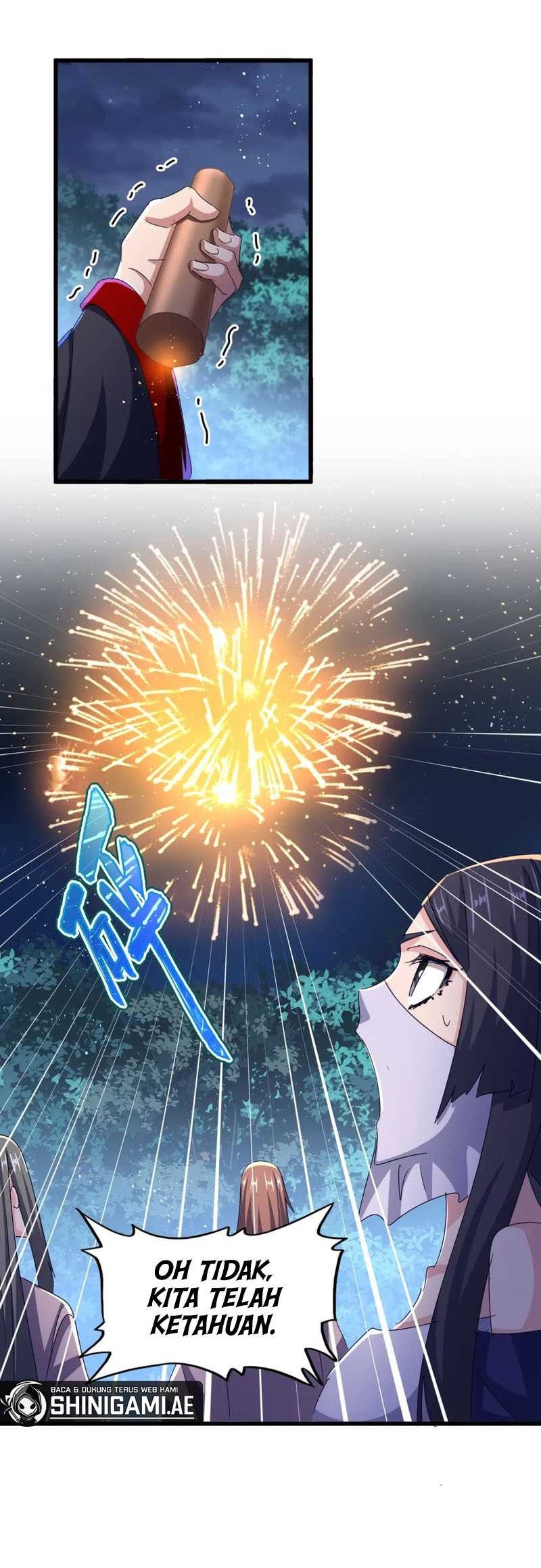 Magic Emperor Chapter 461 Gambar 7