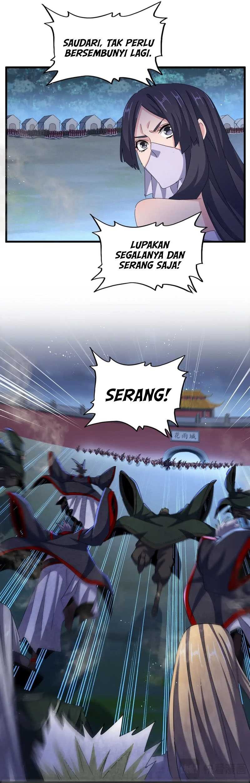 Magic Emperor Chapter 461 Gambar 8