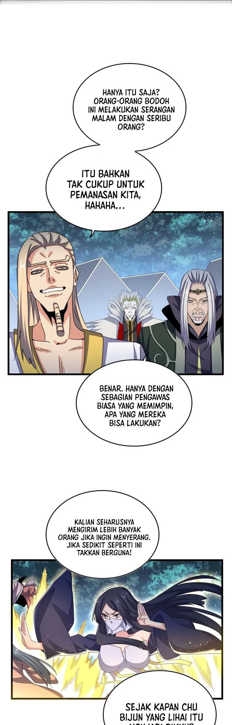 Magic Emperor Chapter 461 Gambar 9