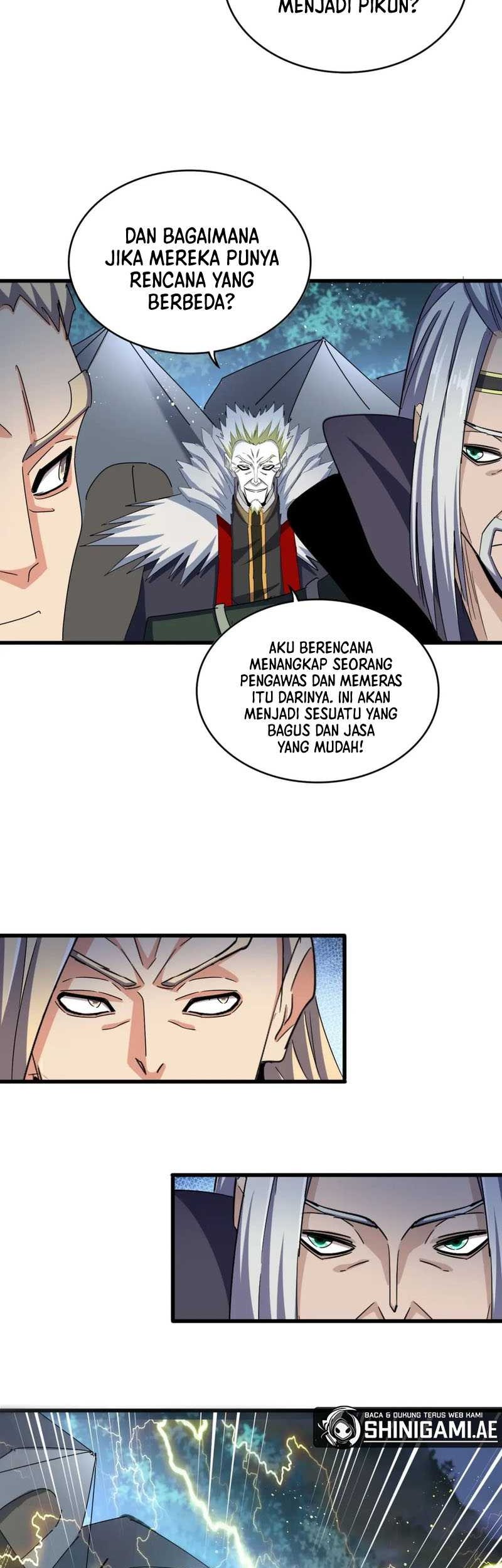 Magic Emperor Chapter 461 Gambar 10