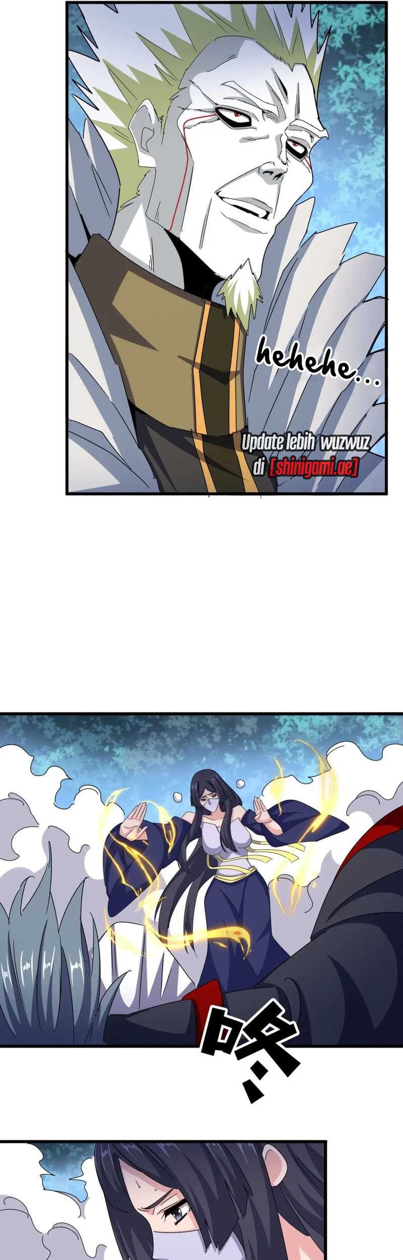 Magic Emperor Chapter 461 Gambar 12