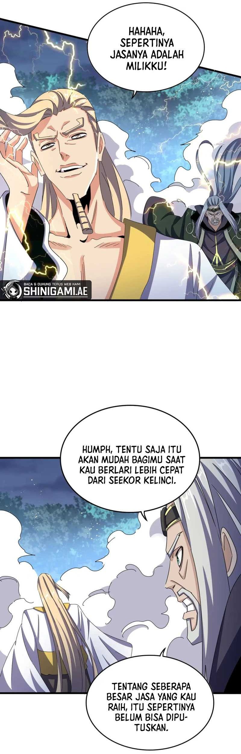 Magic Emperor Chapter 461 Gambar 14