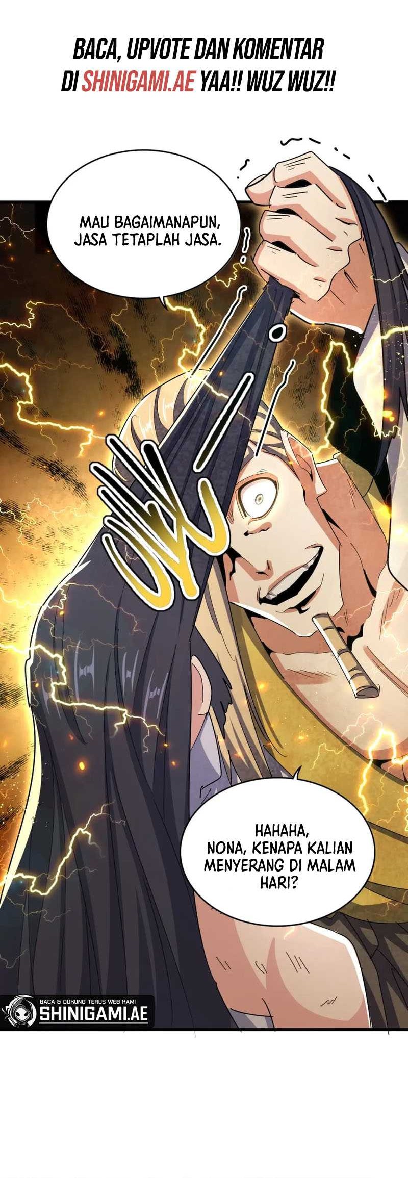 Magic Emperor Chapter 461 Gambar 15