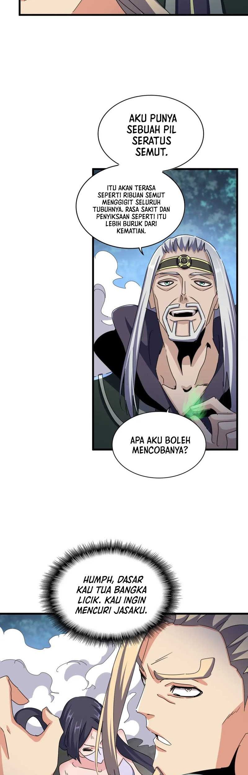 Magic Emperor Chapter 461 Gambar 17