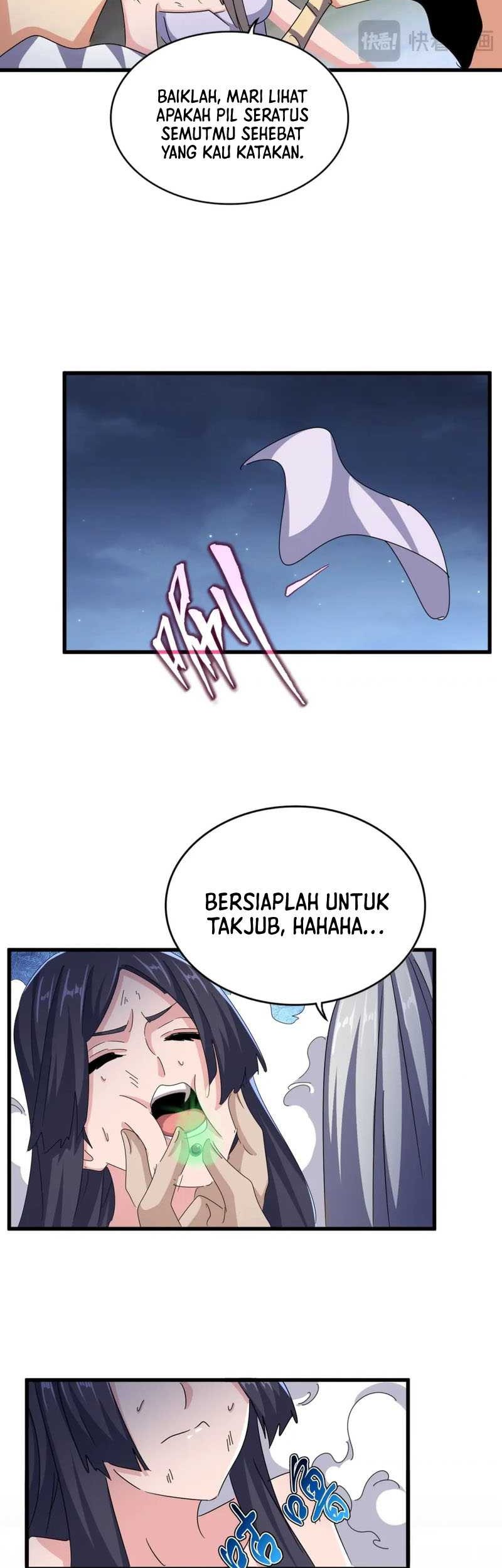 Magic Emperor Chapter 461 Gambar 18