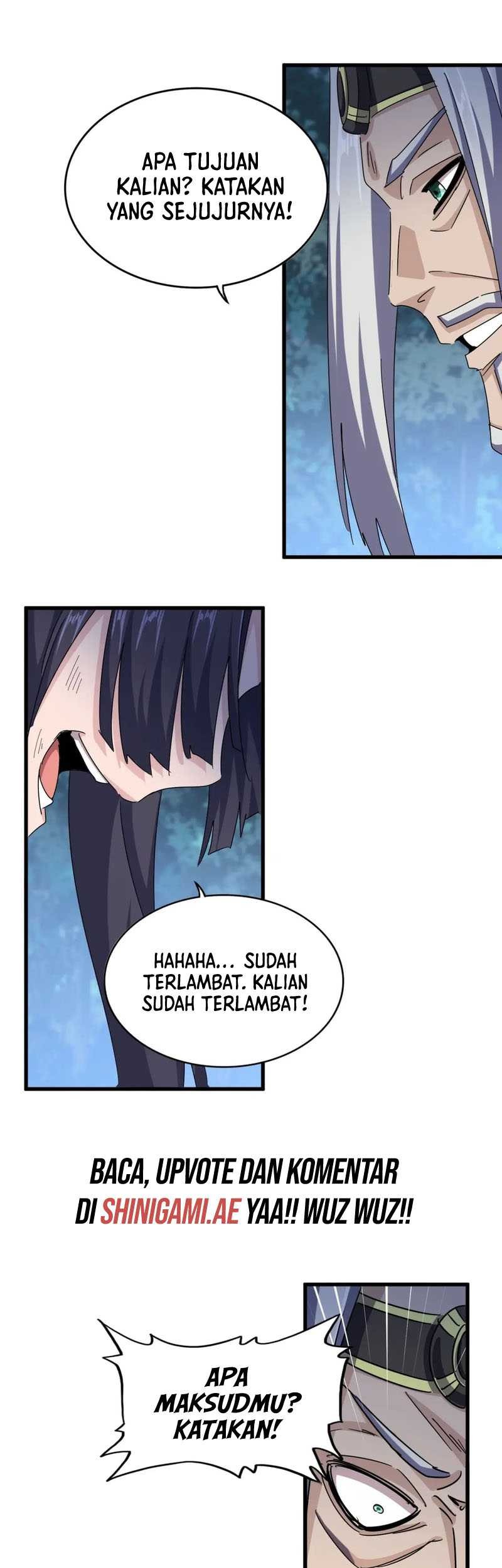 Magic Emperor Chapter 461 Gambar 24