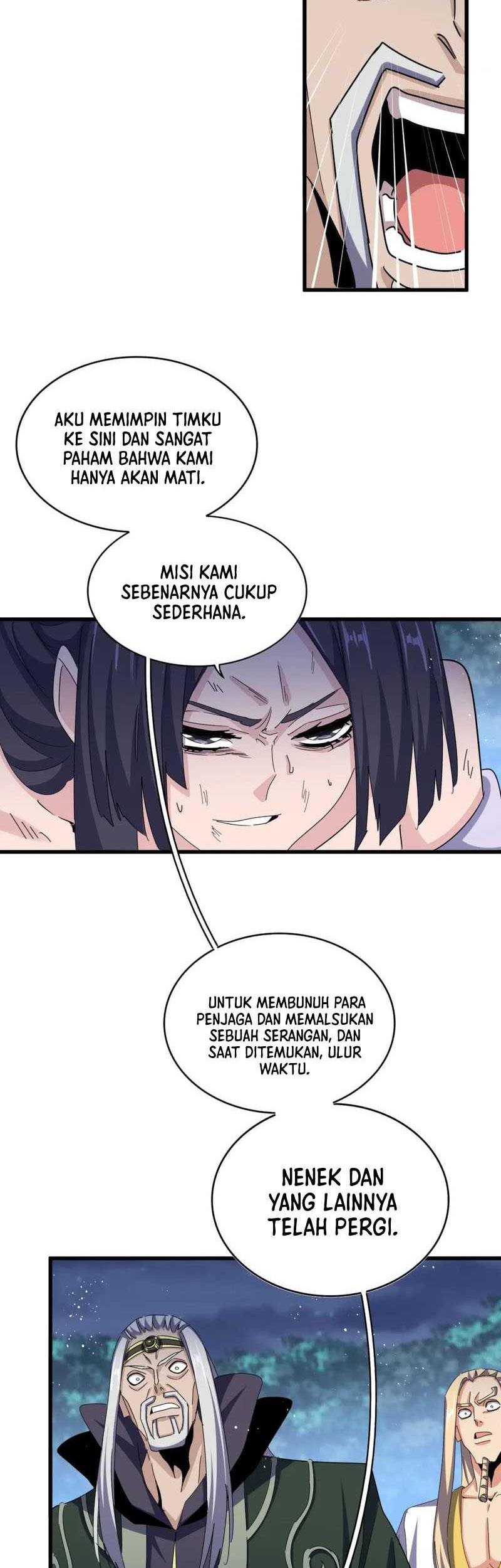 Magic Emperor Chapter 461 Gambar 25