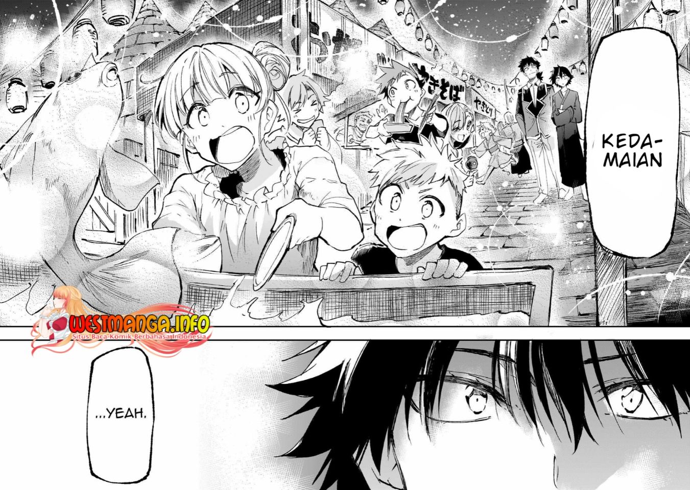 Hitoribocchi no Isekai Kouryaku Chapter 203 Gambar 10