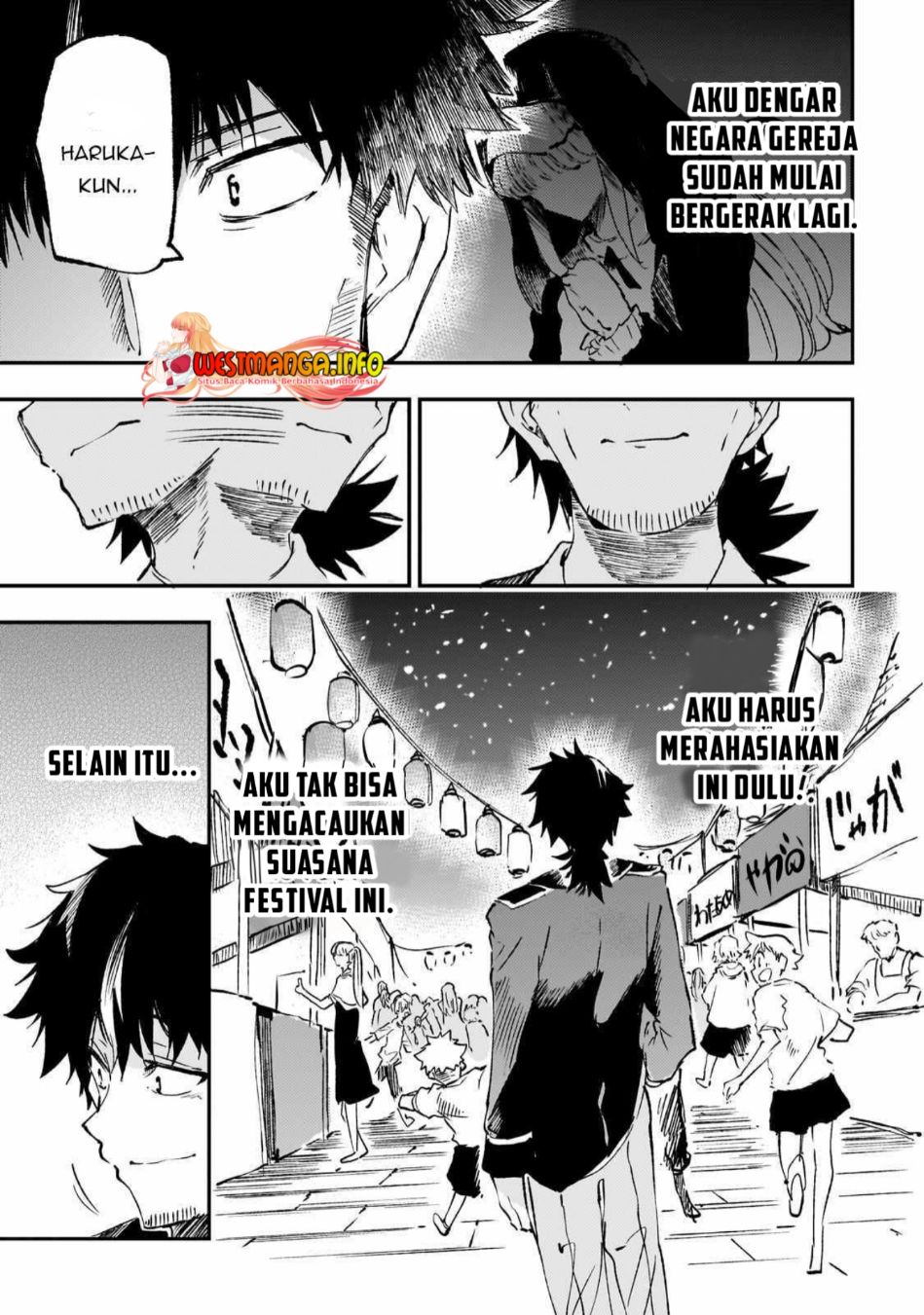 Hitoribocchi no Isekai Kouryaku Chapter 203 Gambar 12