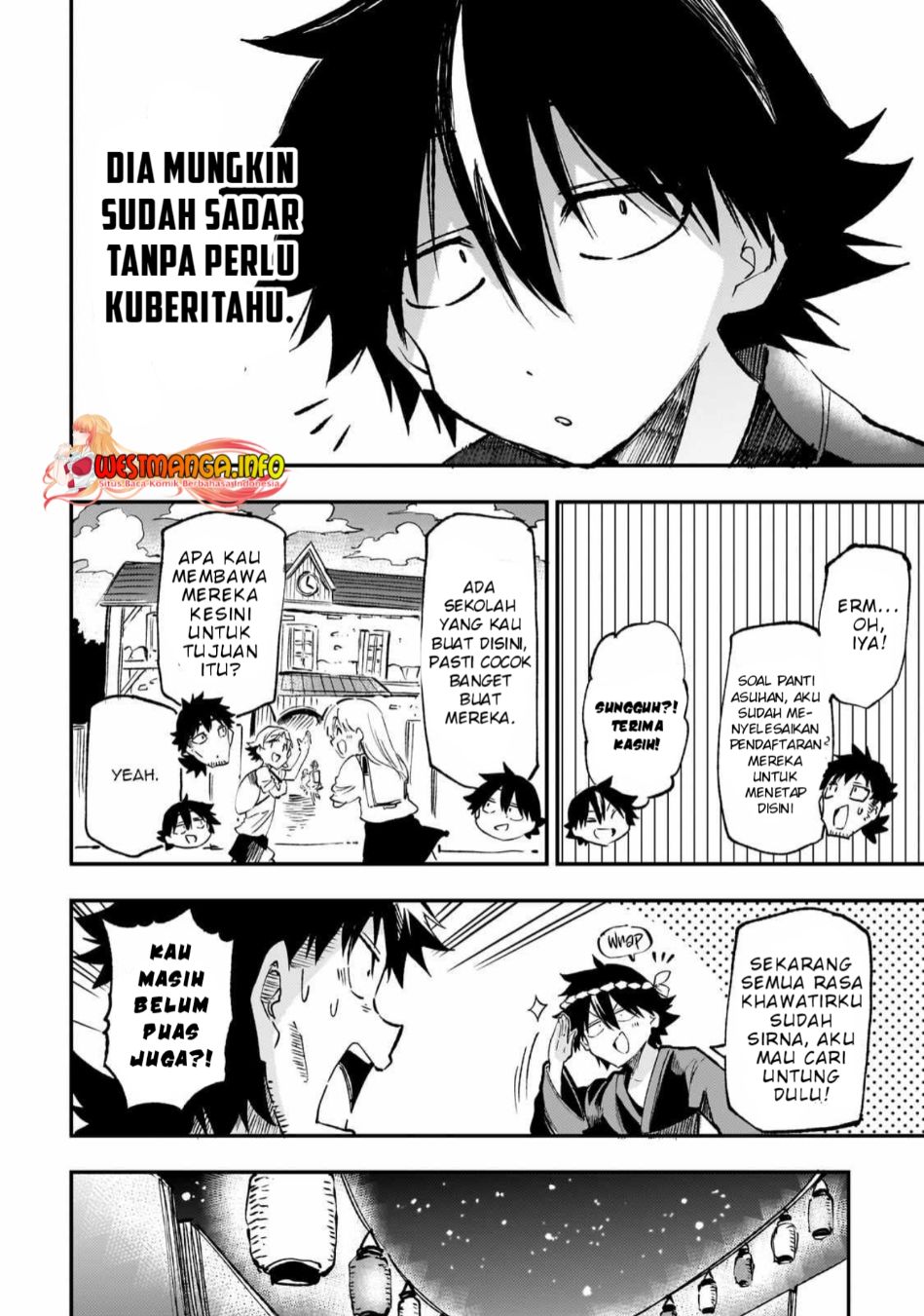 Hitoribocchi no Isekai Kouryaku Chapter 203 Gambar 13