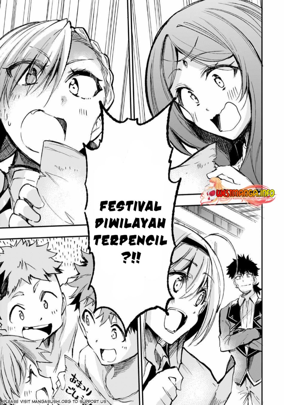 Manga Hitoribocchi no Isekai Kouryaku Chapter 203 gambar nomor 2