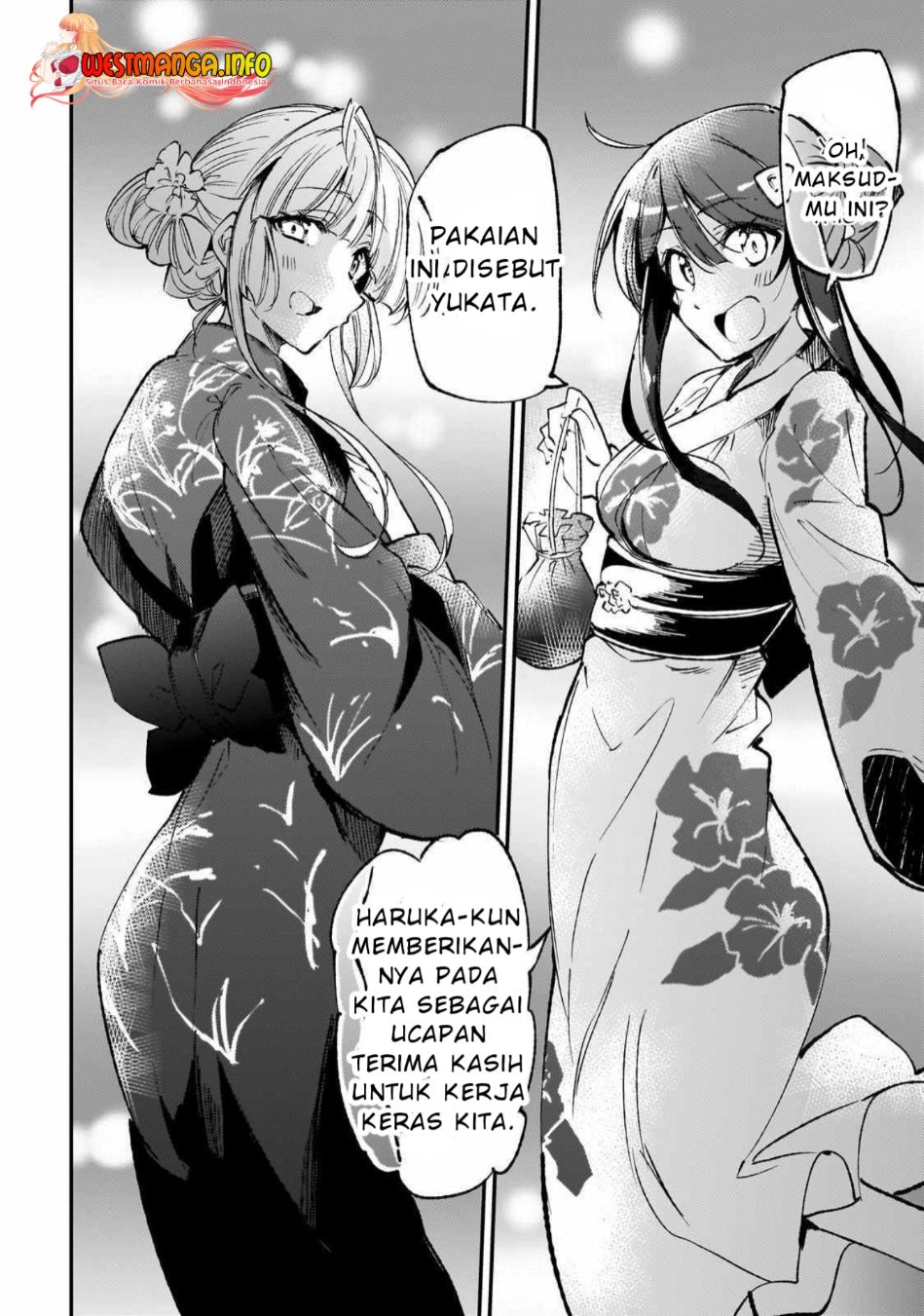 Hitoribocchi no Isekai Kouryaku Chapter 203 Gambar 6