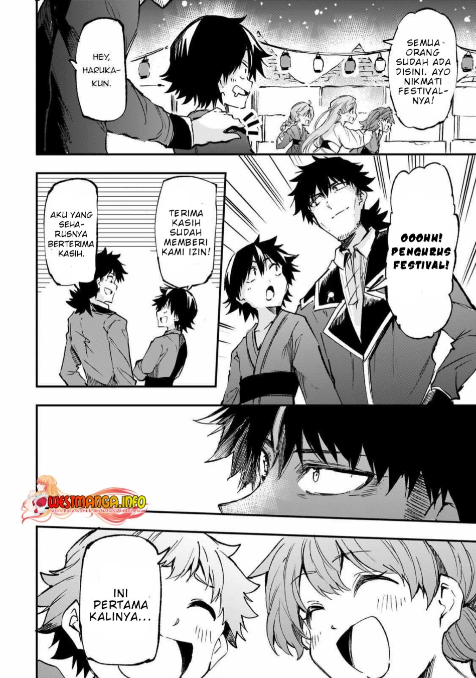 Hitoribocchi no Isekai Kouryaku Chapter 203 Gambar 8