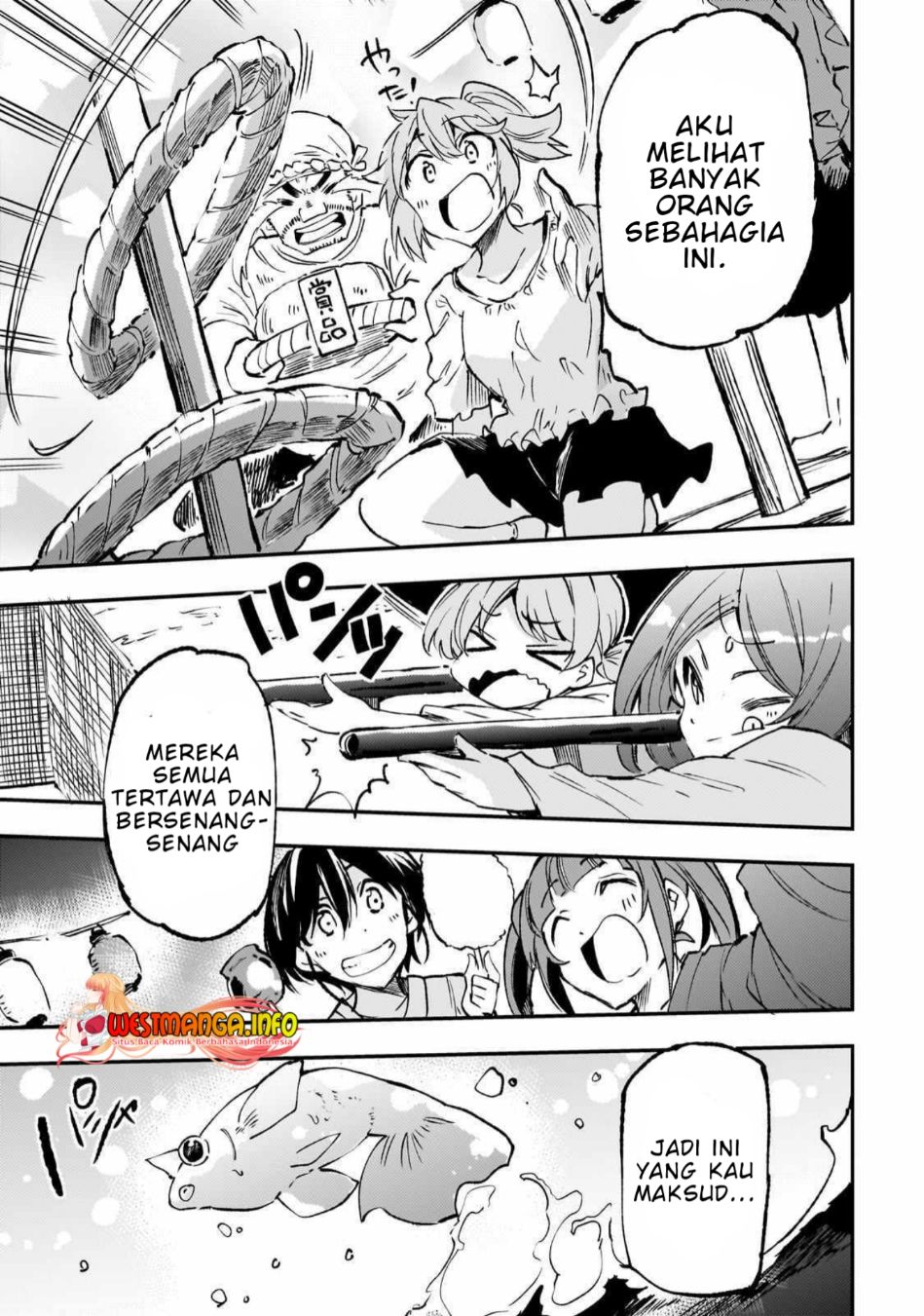 Hitoribocchi no Isekai Kouryaku Chapter 203 Gambar 9