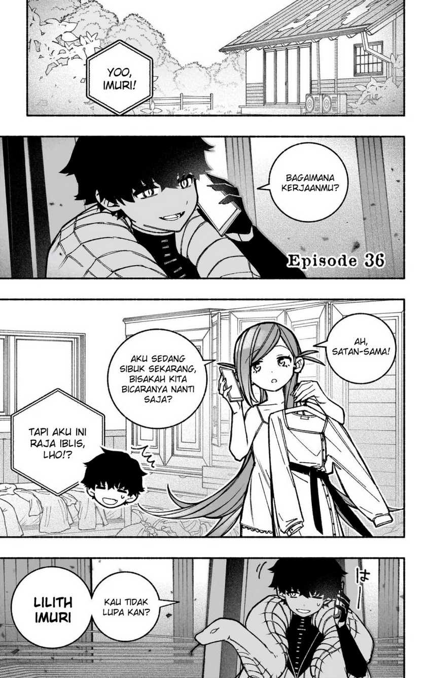 Manga Exorcist wo Otosenai Chapter 36 gambar nomor 2