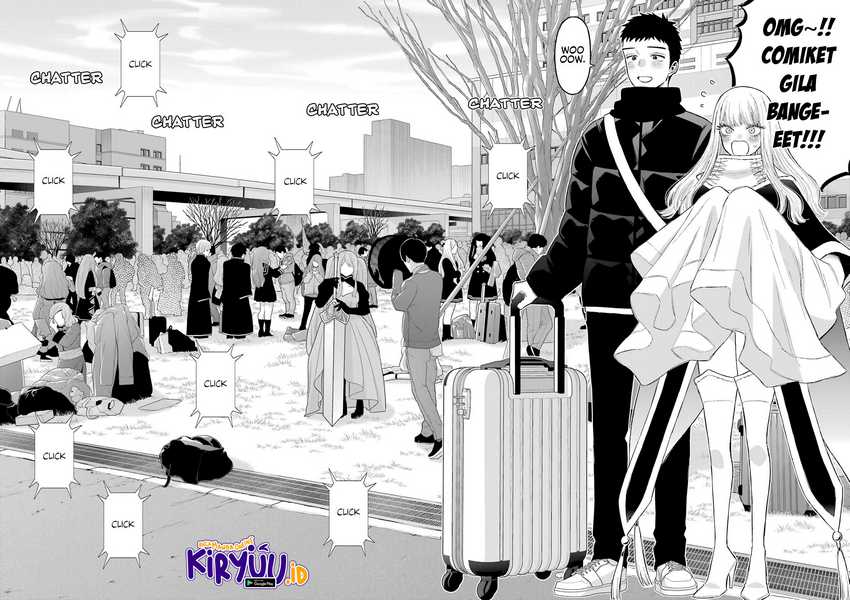 Sono Bisque Doll wa Koi wo suru Chapter 97 Gambar 3