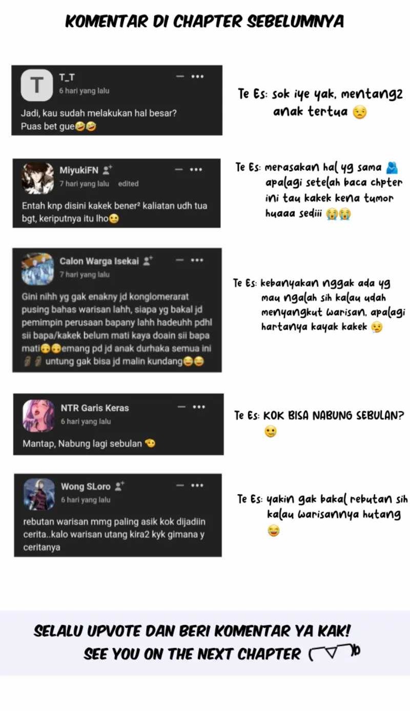 The Youngest Son Of A Rich Family Chapter 70 Gambar 57