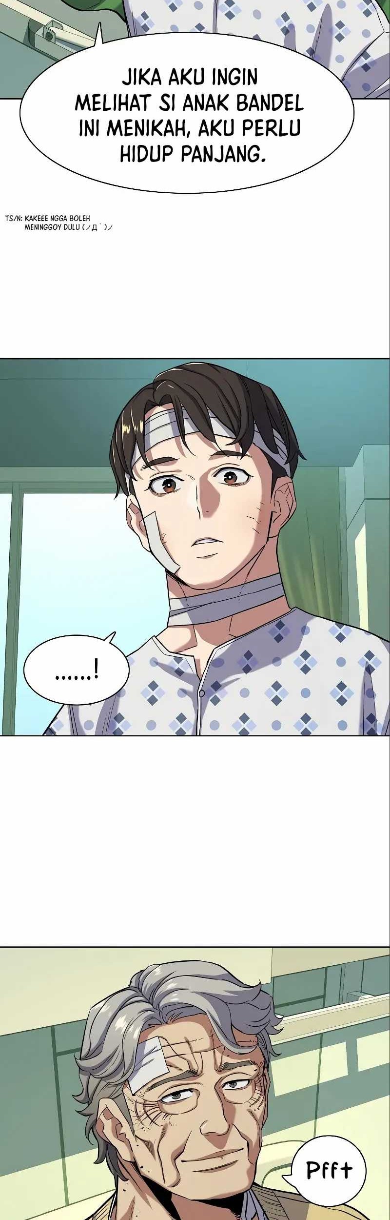 The Youngest Son Of A Rich Family Chapter 70 Gambar 32